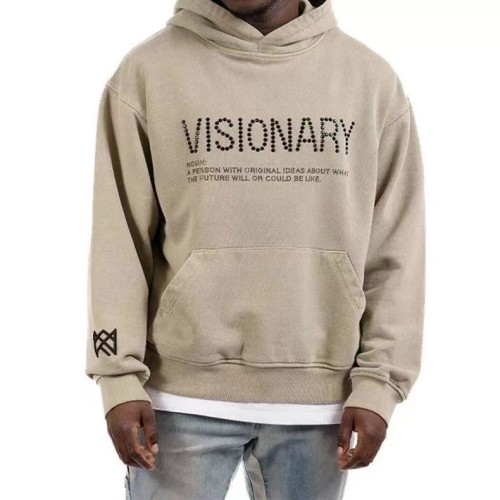 FOR THE CULTURE CRYSTAL HOODIE - BROWN