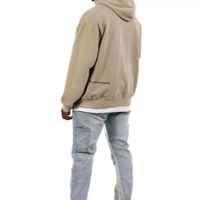 FOR THE CULTURE CRYSTAL HOODIE - BROWN