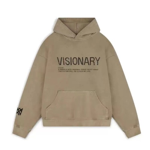 FOR THE CULTURE CRYSTAL HOODIE - BROWN