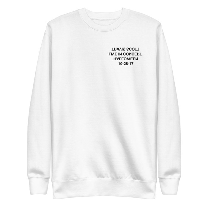 Travis Scott X Texas Chainsaw Massacre Sweatshirt