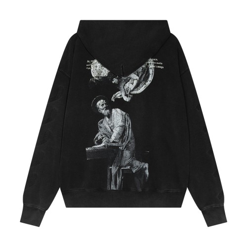 OFF WHITE SAINT MATTHEW AND THE ANGEL HOODIE