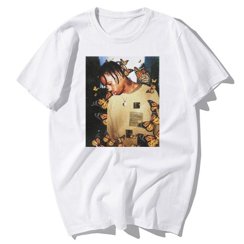 Travis Scott The London Scotts Butterfly T-Shirt