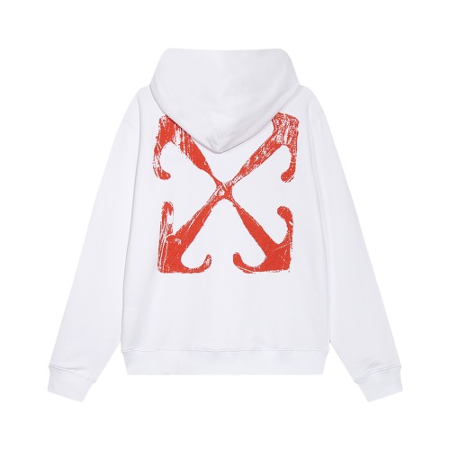 OFF WHITE ANCHOR ARROW HOODIE