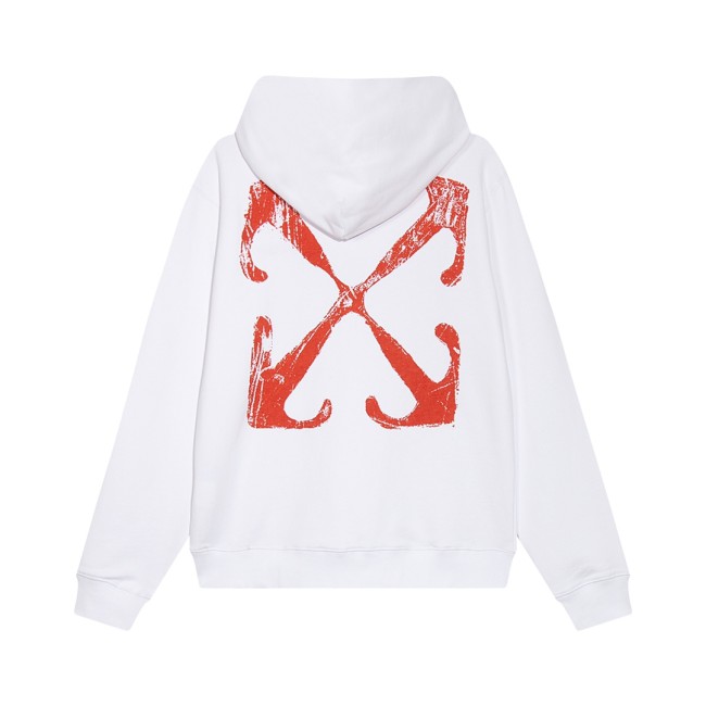 OFF WHITE ANCHOR ARROW HOODIE