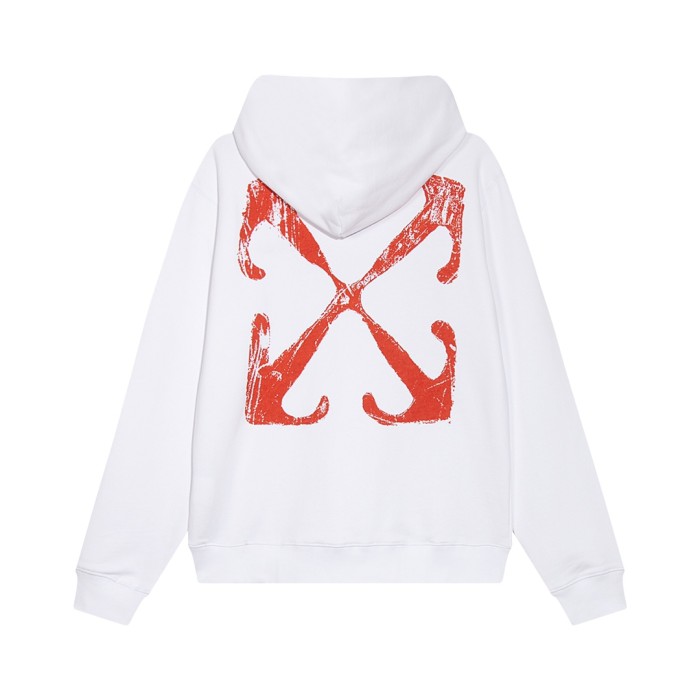 OFF WHITE ANCHOR ARROW HOODIE