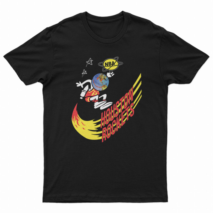 TRAVIS SCOTT X HOUSTON ROCKETS T-SHIRT