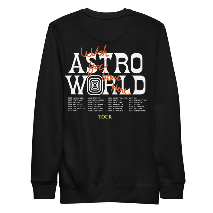 Travis Scott Sicko Mode Sweatshirt