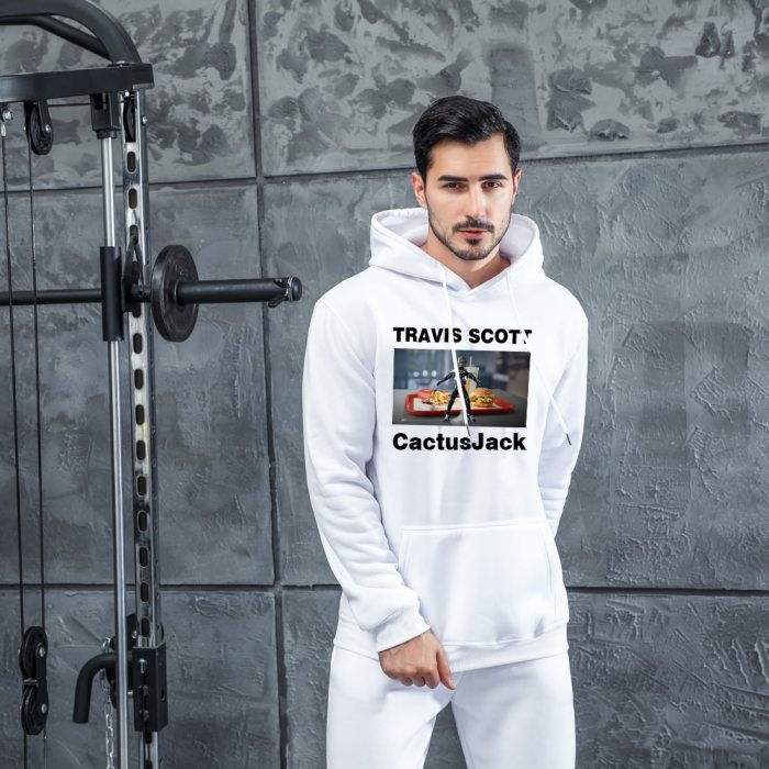 Travis Scotts Cactus Jack Casual Hoodie