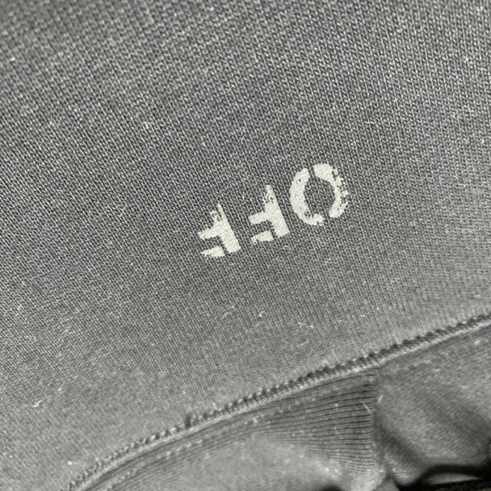OFF WHITE CORDON ARROW HOODIE