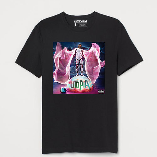 Travis Scott Utopia Unisex Tee