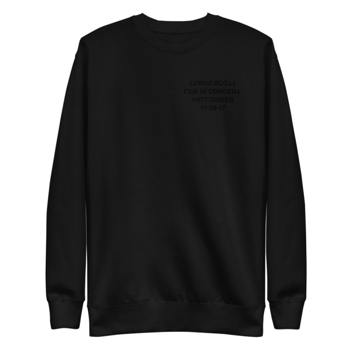 Travis Scott X Texas Chainsaw Massacre Sweatshirt