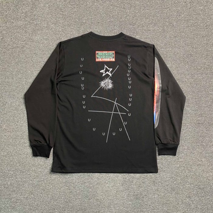 Travis Scott Rolling Loud Long Sleeve