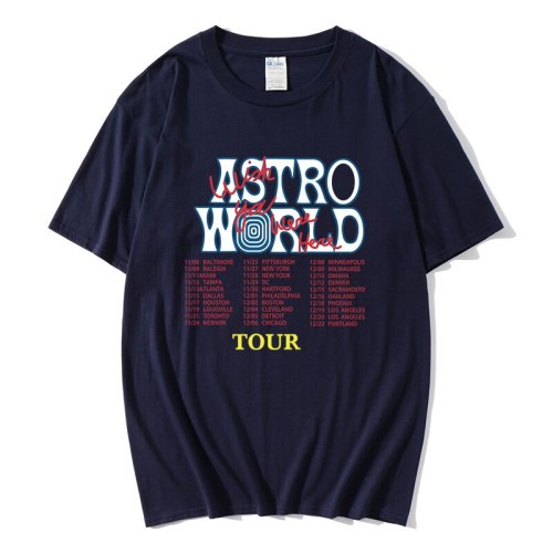 Travis Scott AstroWorld Tour Oversized T-Shirt