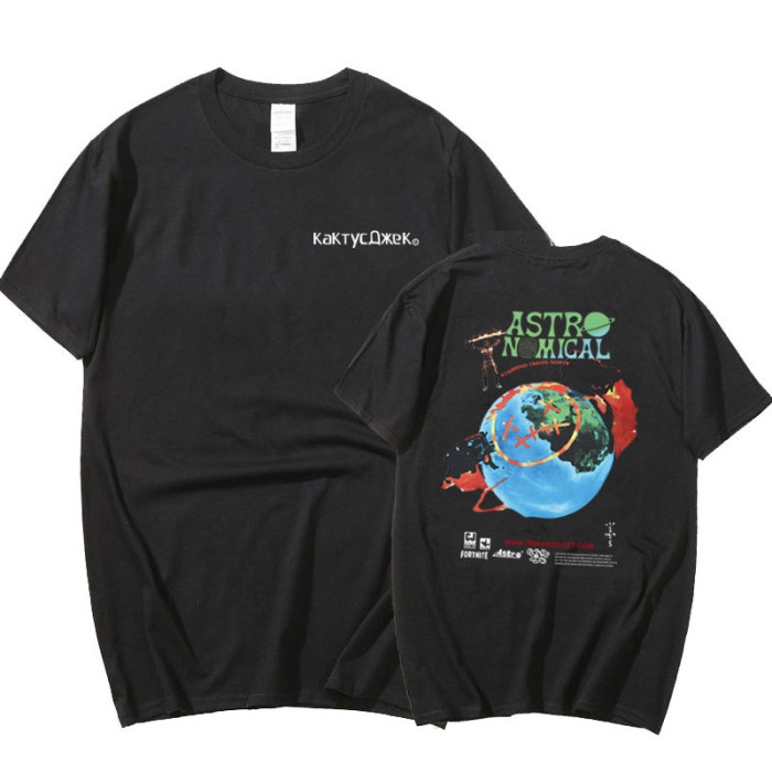 Astro Nomical Travis Scott t-shirt
