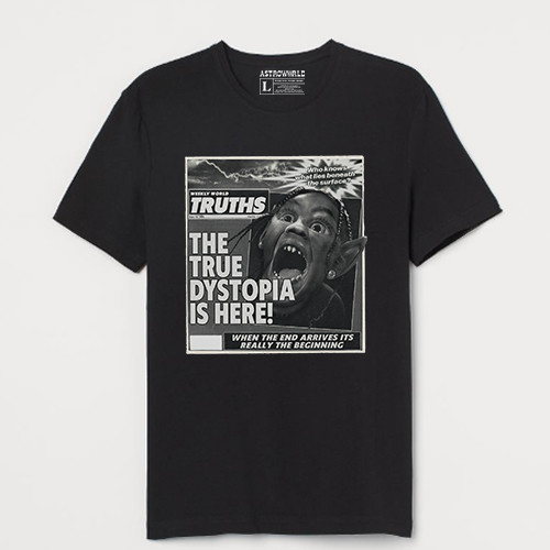 Travis Scott Escape Plan The True Dystopia is here t-shirt