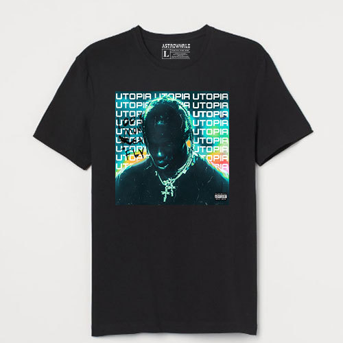 Travis Scott Utopia Art t-shirt