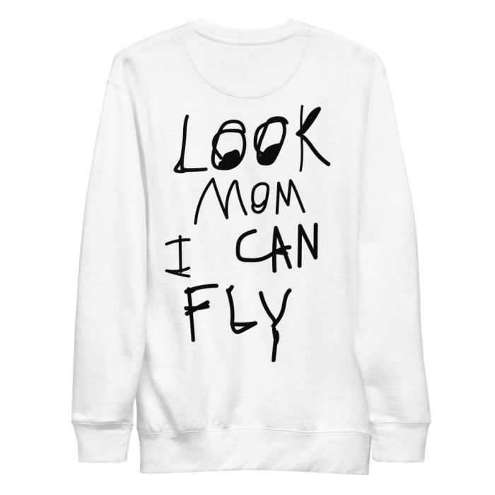 Travis Scott Astroworld Look Mom I Can Fly Astroworld Sweatshirt