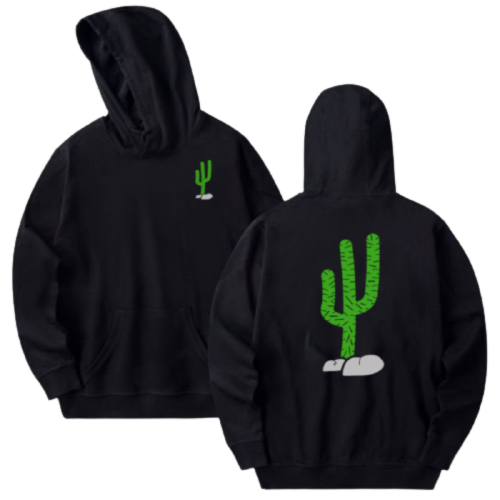 Cactus Jack Colored Logo Hoodie