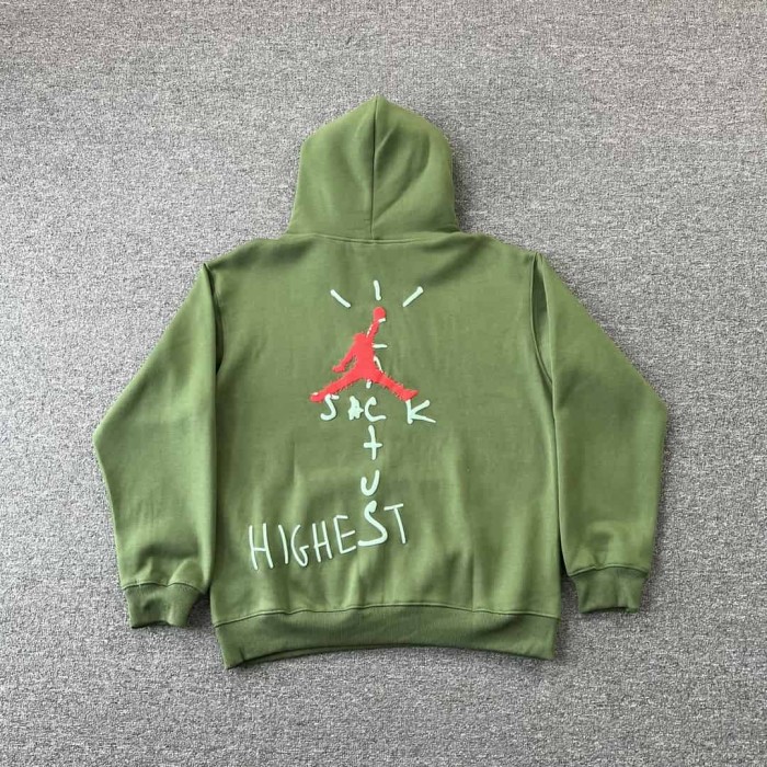 Nike Air Highest Green Hoodie