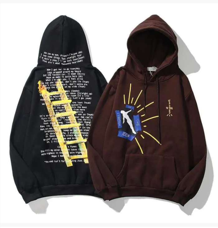 Travis Scott Highest In The Room Not For Decoding Hoodie