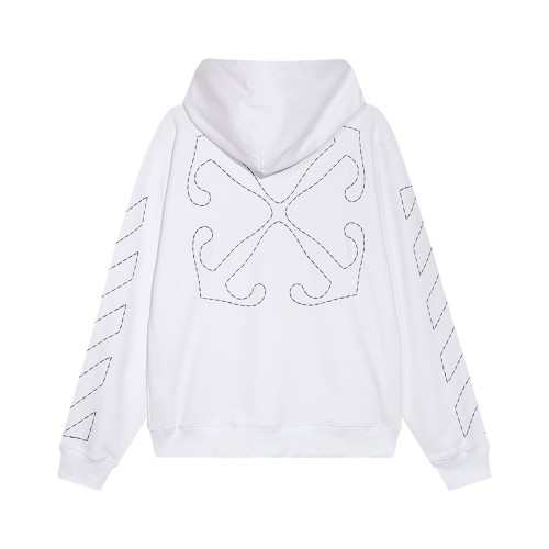 OFF WHITE ANCHOR ARROW HOODIE