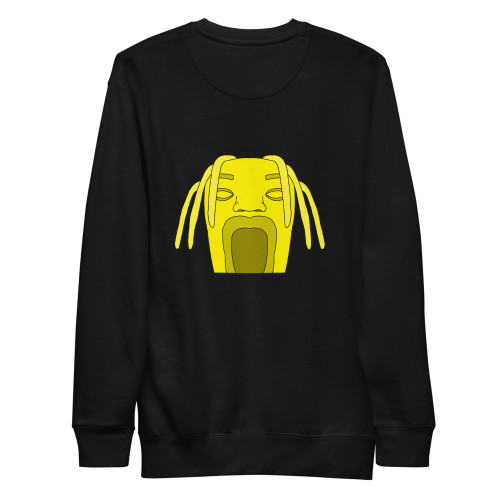 Astroworld Yellow Skull sweatshirt