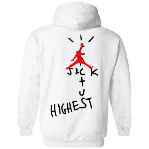 Travis Scott Cactus Jack Highest Jordan Hoodie