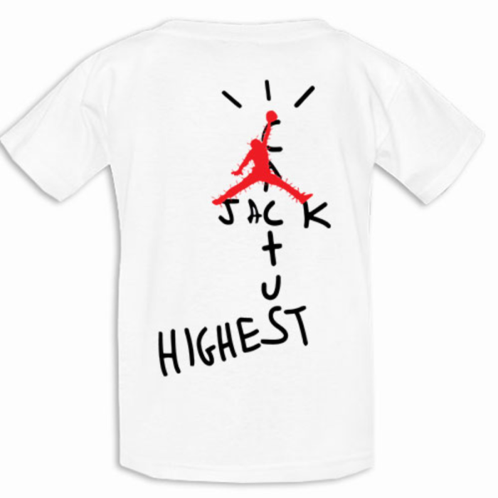 Travis Scott x Jordan Tee Shirt