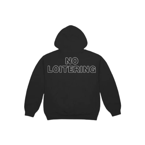 Travis Scott No Loitering Hoodie
