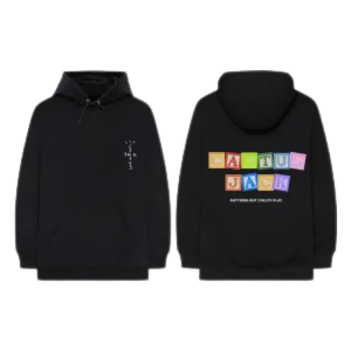 Cactus jack anything but child’s play hoodie