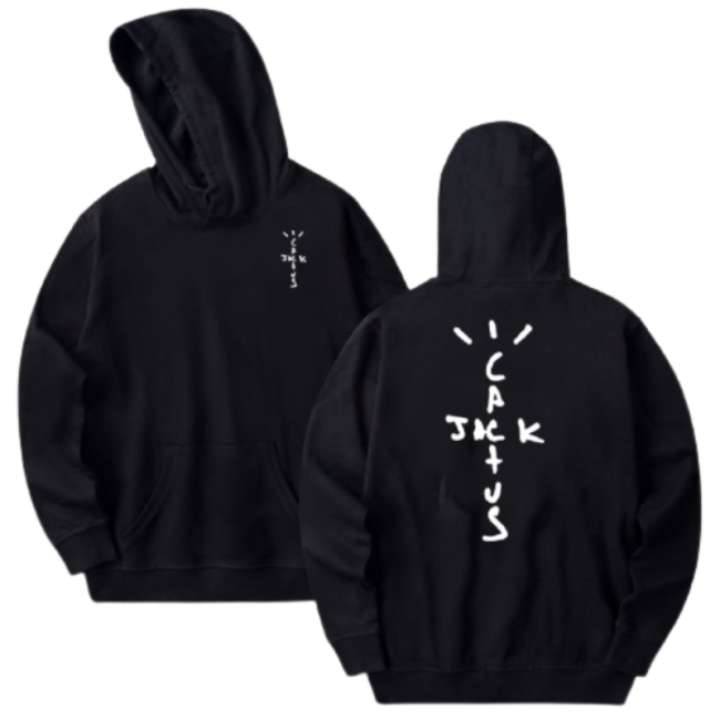 Cactus Jack Logo Hoodie