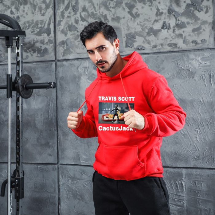 Travis Scotts Cactus Jack Casual Hoodie