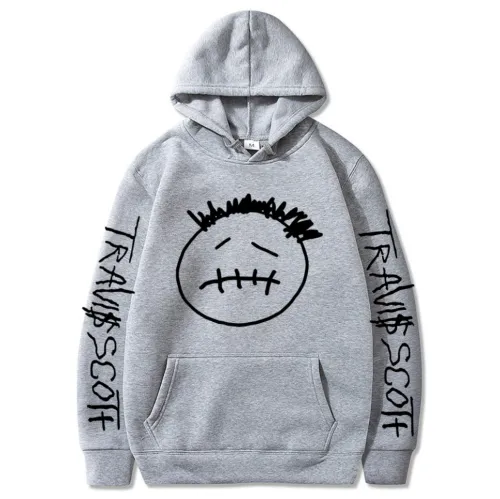 Travis Scott themed hoodie