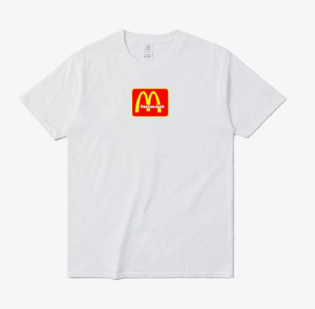 Cactus Jack McDonalds Crew t-shirt