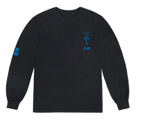 Cactus Jack Fortnite Sweatshirt