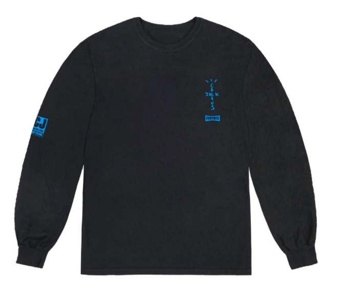 Cactus Jack Fortnite Sweatshirt