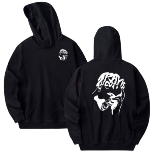 Travis Scott Skull With Text Hoodie