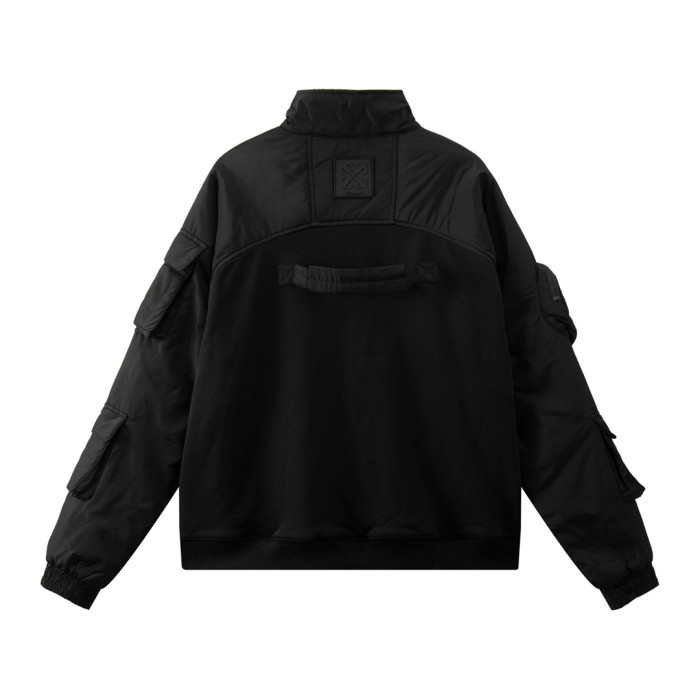 Off-white jacket black