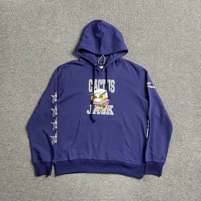 Travis Scott Cactus Jack Play Ball Hoodie