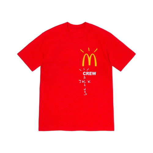 Travis Scott X McDonalds Crew Tshirt