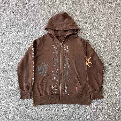 Travis Scott Cactus Jack REVERSEDOG ZIP UP Hoodie