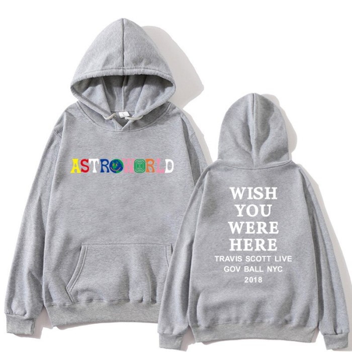 Wish You Were Here Travis Scott Live Hoodie