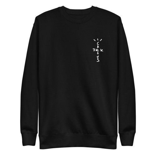 Cactus Jack Colored Logo Unisex Fleece Pullover