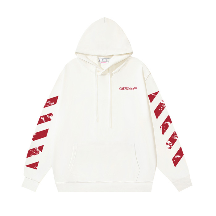 OFF WHITE ANCHOR ARROW HOODIE