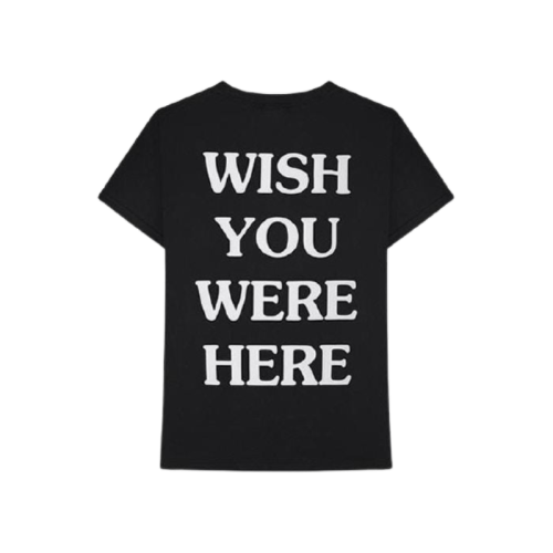 Wish You Were Here Travis Scott t-shirt