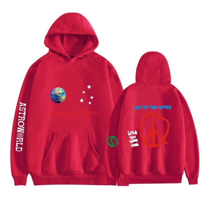 Thrills and Chills Out Of the World Hoodie