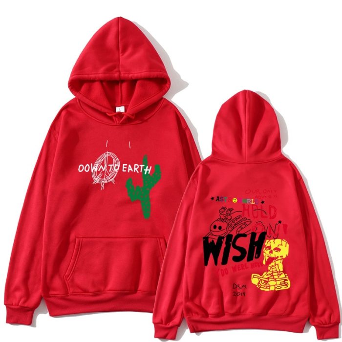 Astroworld Travis Scott Cactus Graffiti Hoodie