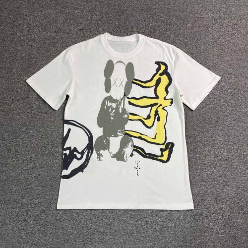 Cactus Jack White New Shirt