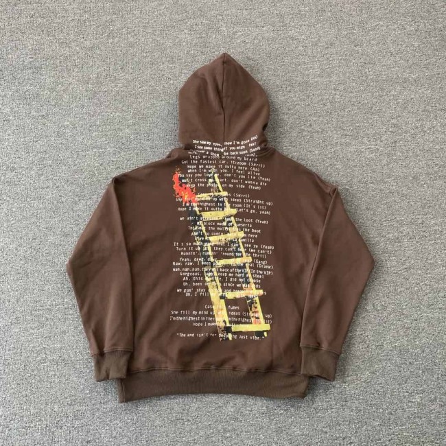Travis Scott Cactus Jack Stairs Hoodie