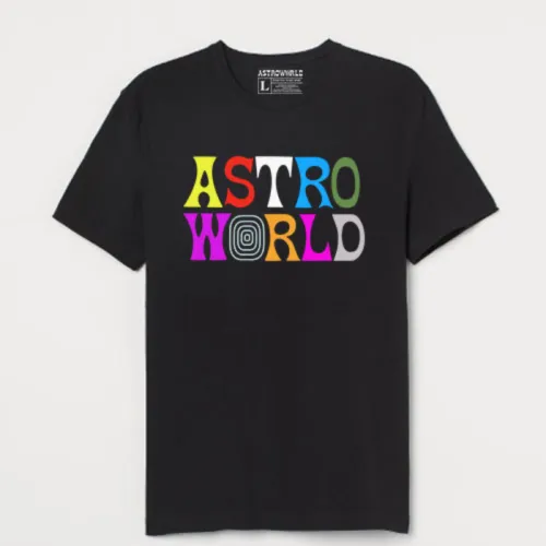 Astro World Colored-Tshirt